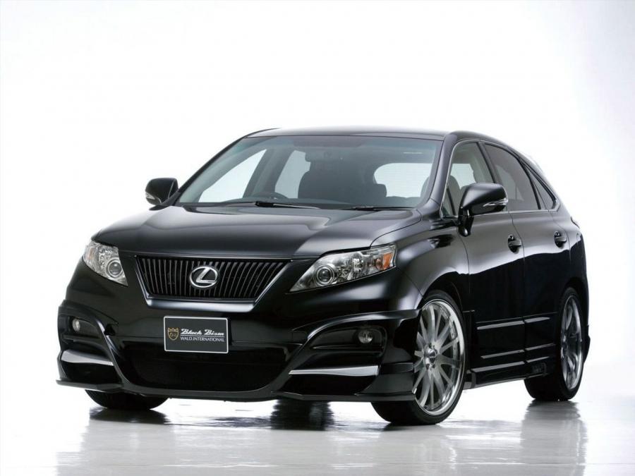 Lexus RX350 Black Bison Edition by Wald '2009